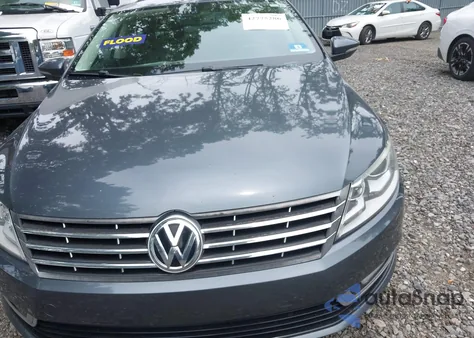 2014 Volkswagen Cc 2.0T Sport из США, поврежденный, VIN WVWBN7AN1EE503351